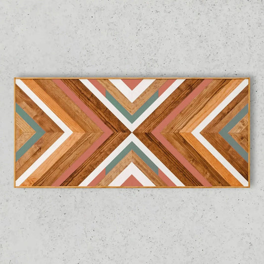 Respaldo Namibia en Madera Nativa Solida hecho en Chile