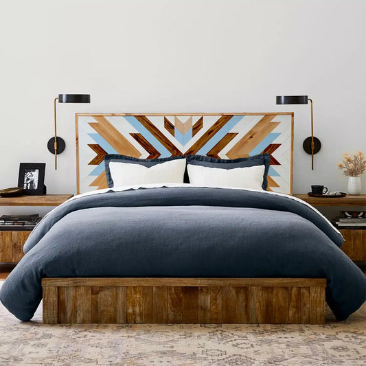 Respaldo Vichingo en Madera Nativa Solida hecho en Chile