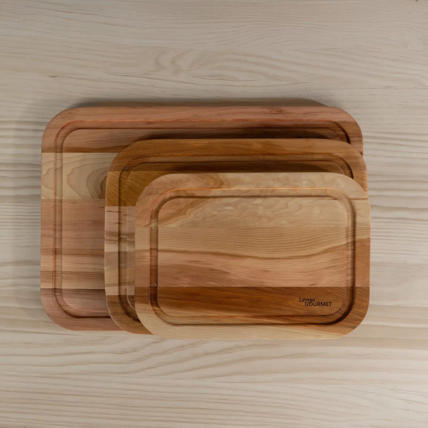 Tabla cocina en Lenga Nativa hecho en Chile