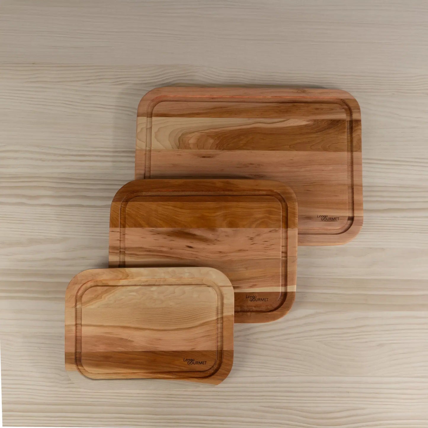 Tabla cocina en Lenga Nativa hecho en Chile