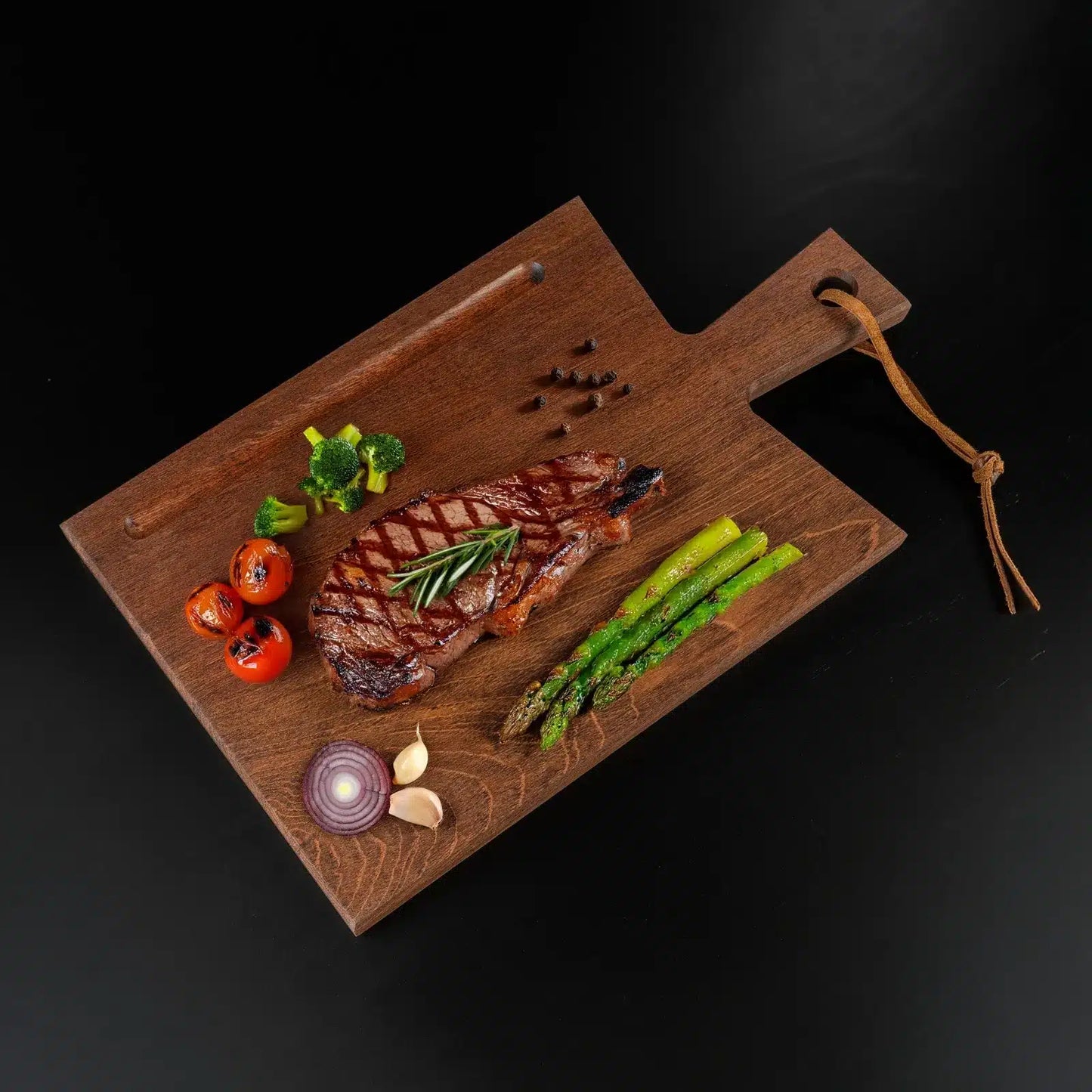 Tabla Premiun con mango en Jatobá hecho en Chile