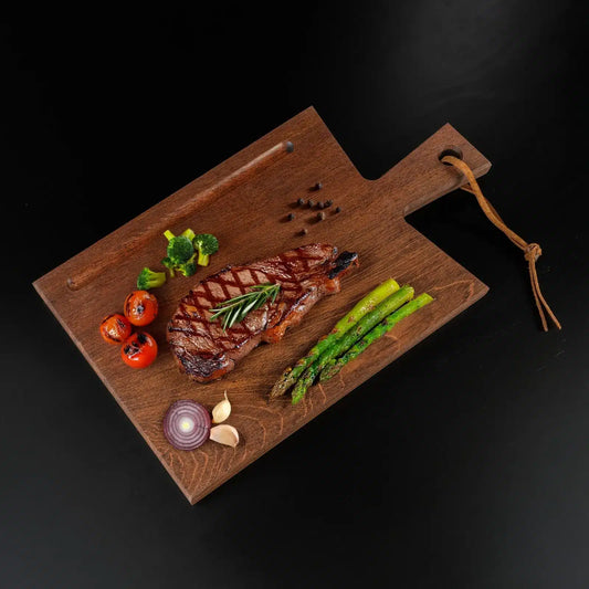 Tabla Premiun con mango en Jatobá hecho en Chile