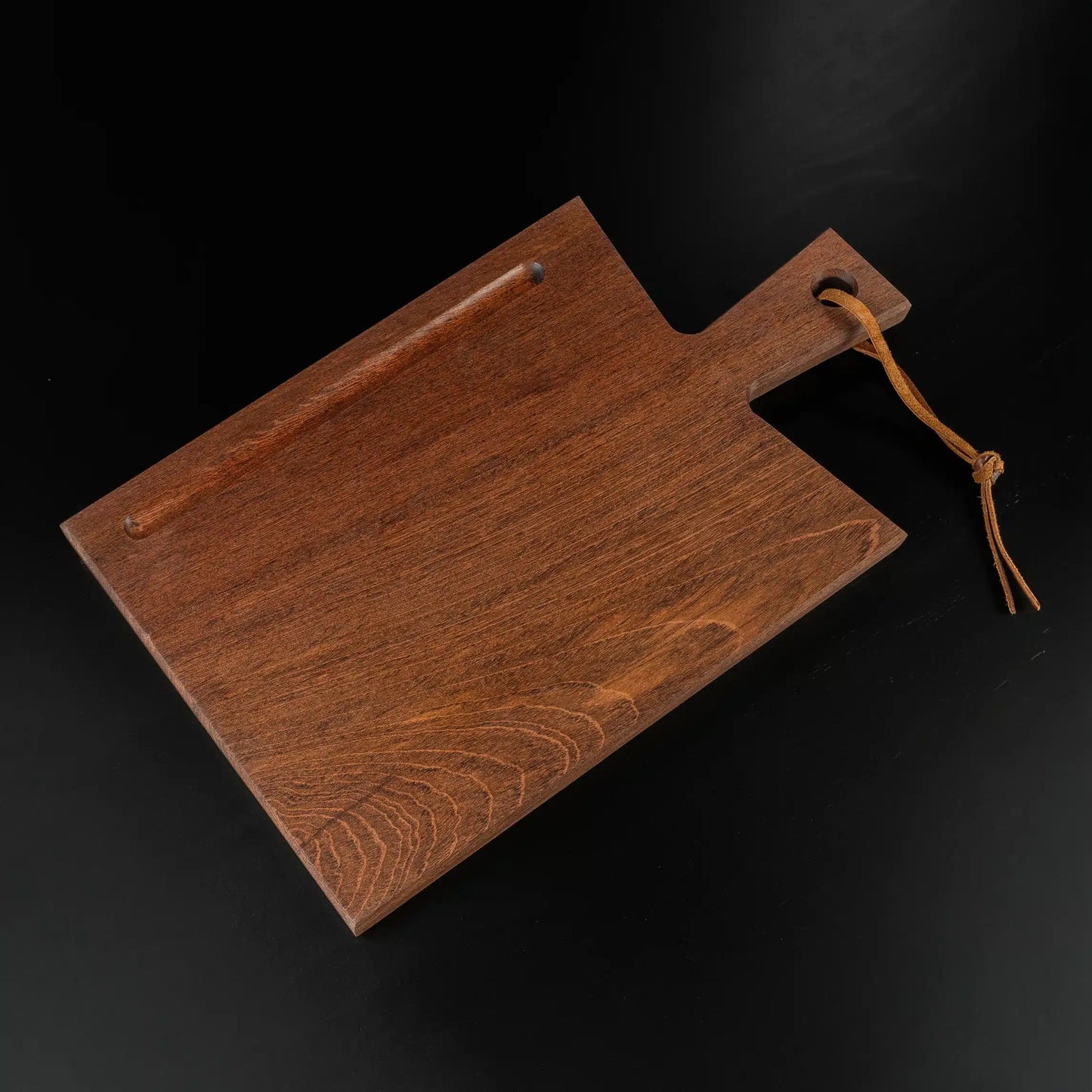 Tabla Premiun con mango en Jatobá hecho en Chile