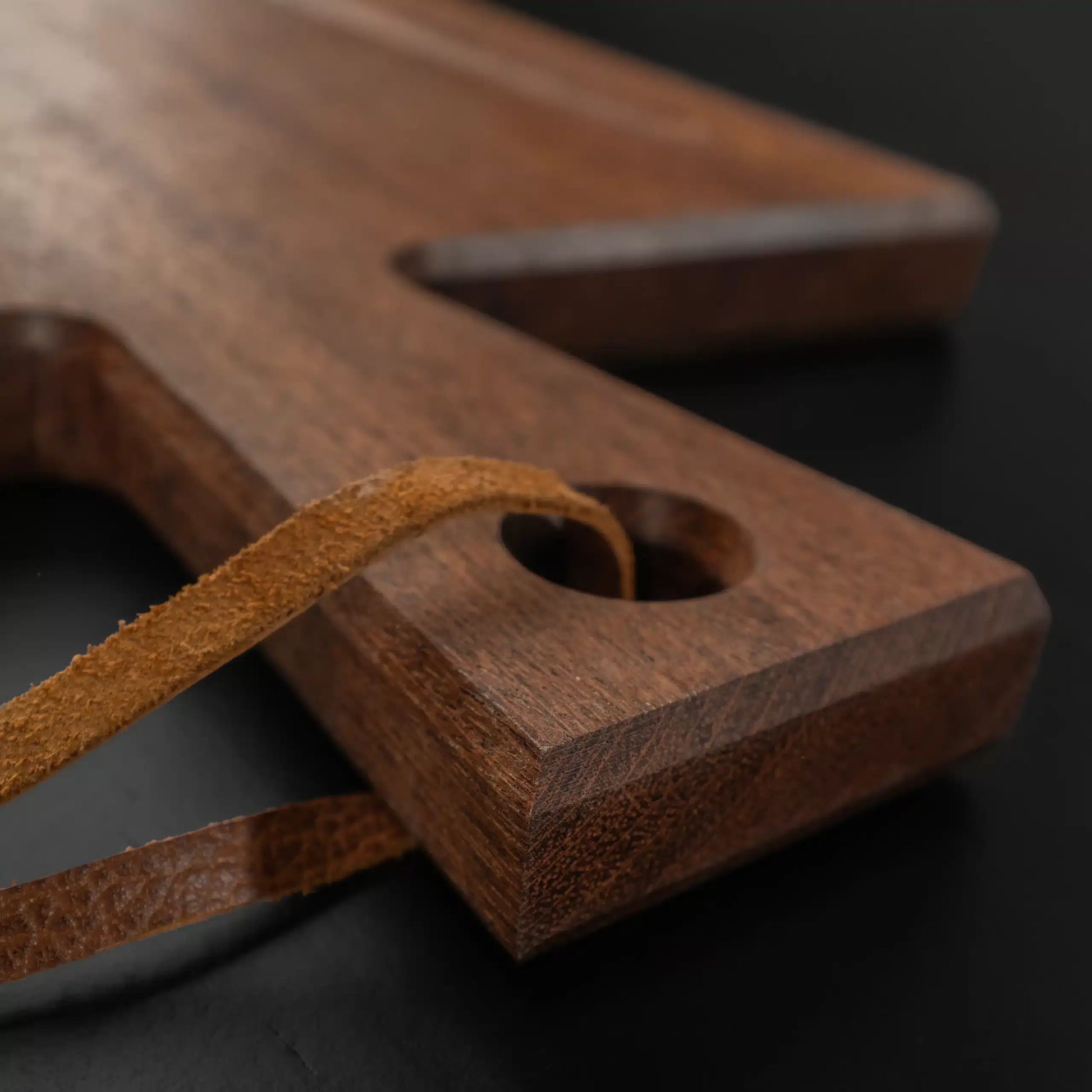 Tabla Premiun con mango en Jatobá hecho en Chile