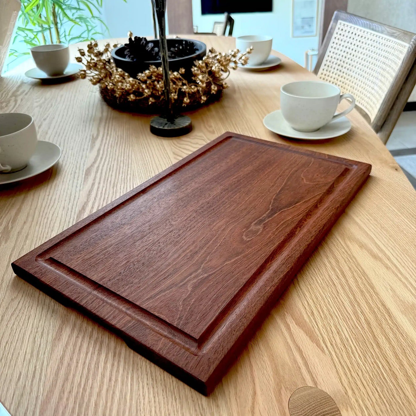 Tabla Premiun en jatobá hecho en Chile