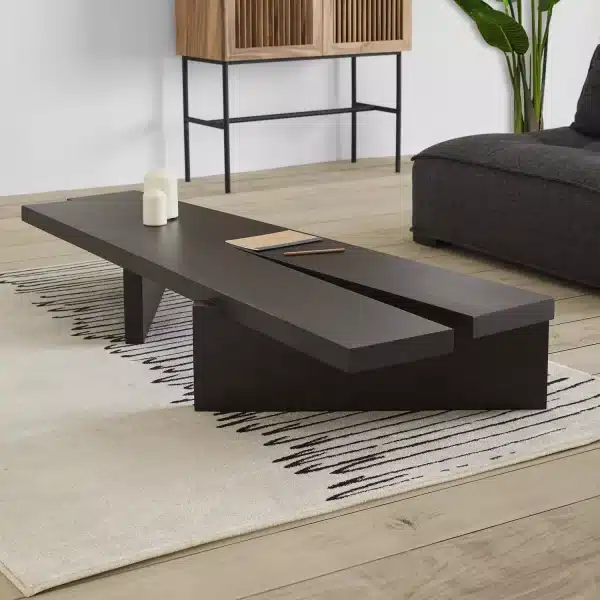 Mesa de centro Nereto negro