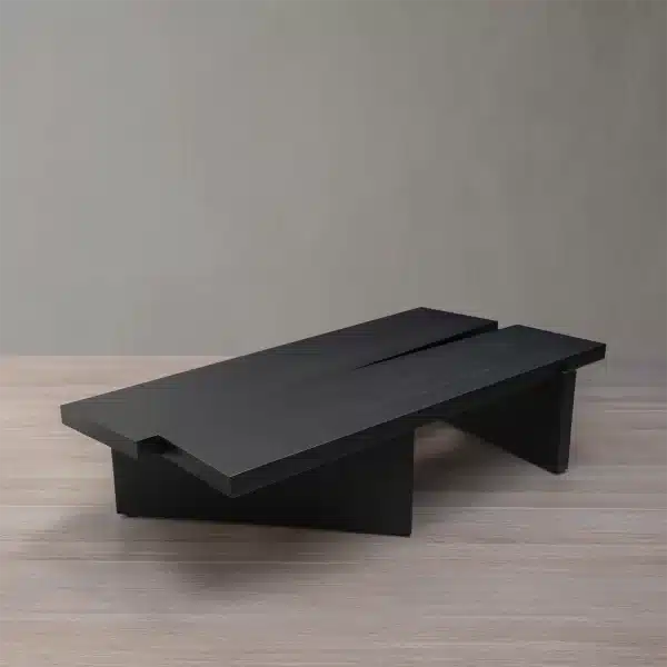 Mesa de centro Nereto negro - Imagen 2