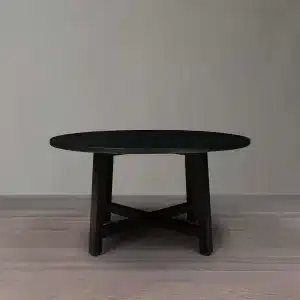 Mesa de centro Gaia redonda negro