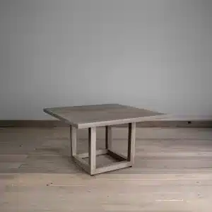 Mesa de centro Manfredonia gris piedra