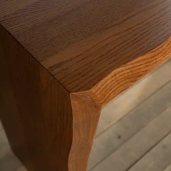 Arrimo Stella Roble Americano nogal oscuro - Imagen 4