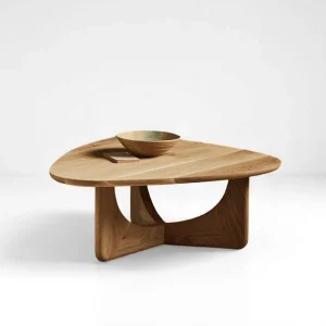 Mesa de centro Mentana Roble Americano natural