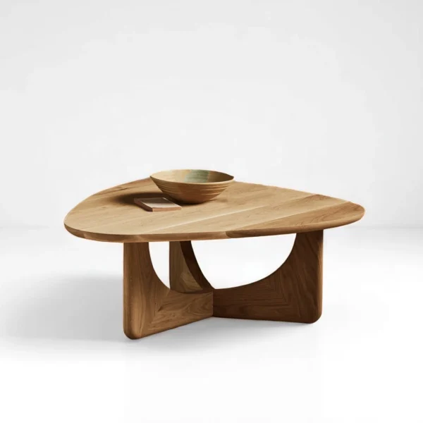 Mesa de centro Mentana Roble Americano natural