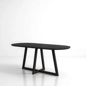 Mesa de comedor Brienza negro